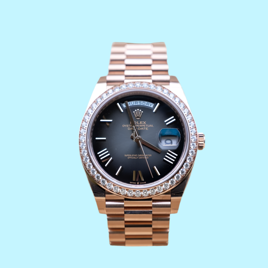InspiredLux Day-date 40 Ombre dial