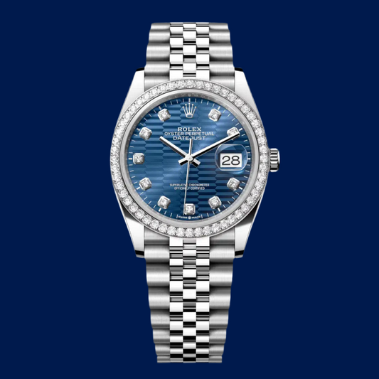 INSPIREDLUX Oyster Perpetual Moissanite